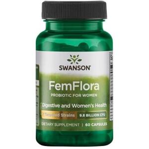 SWANSON Femflora 60 capsule - Nuvalia