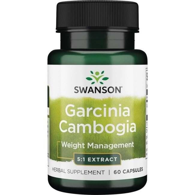 SWANSON Garcinia Cambogia extract 60kaps - Nuvalia