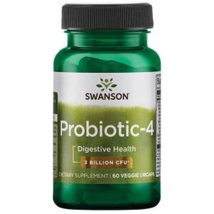 SWANSON Probiotic-4 60 capsule - Nuvalia