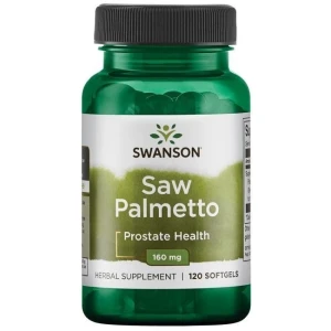 SWANSON Estratto di Saw Palmetto 160 mg, 120 capsule - Nuvalia