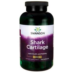 SWANSON Cartilagine di squalo 750 mg 250 capsule - Nuvalia