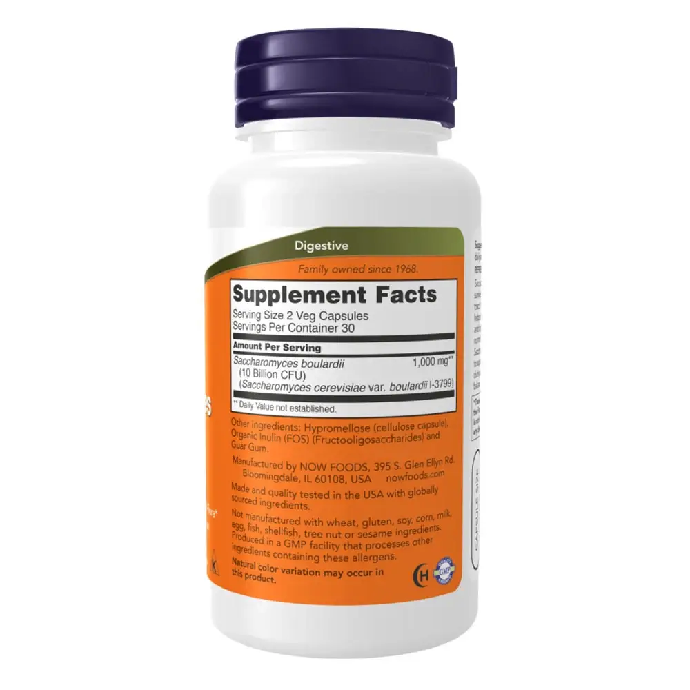 Saccharomyces Boulardii – 120 vcaps - immagine 2