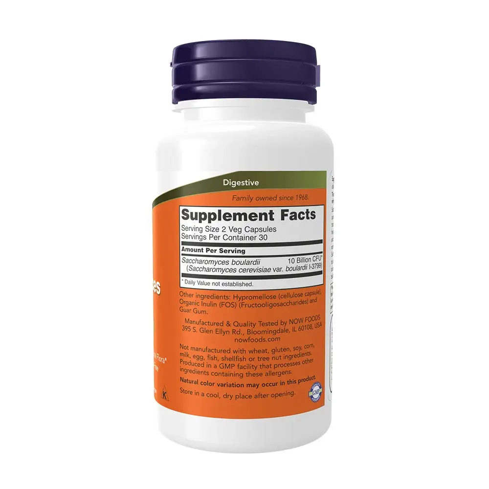 Saccharomyces Boulardii – 60 vcaps - immagine 2