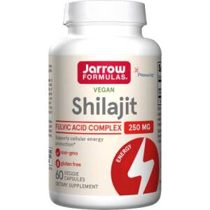 Shilajit Fulvic Acid Complex - 60 vcaps - Nuvalia