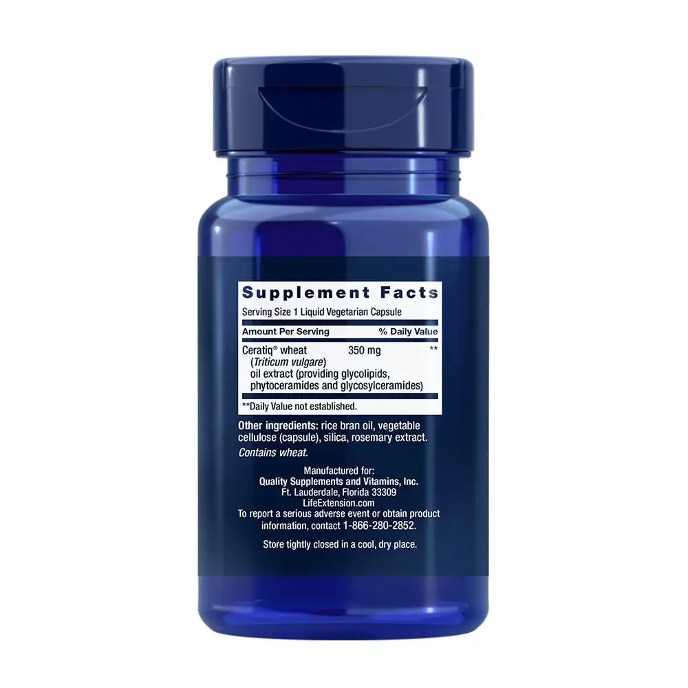 Ceramidi Rigeneranti per la Pelle – 30 capsule vegetali liquide - immagine 2