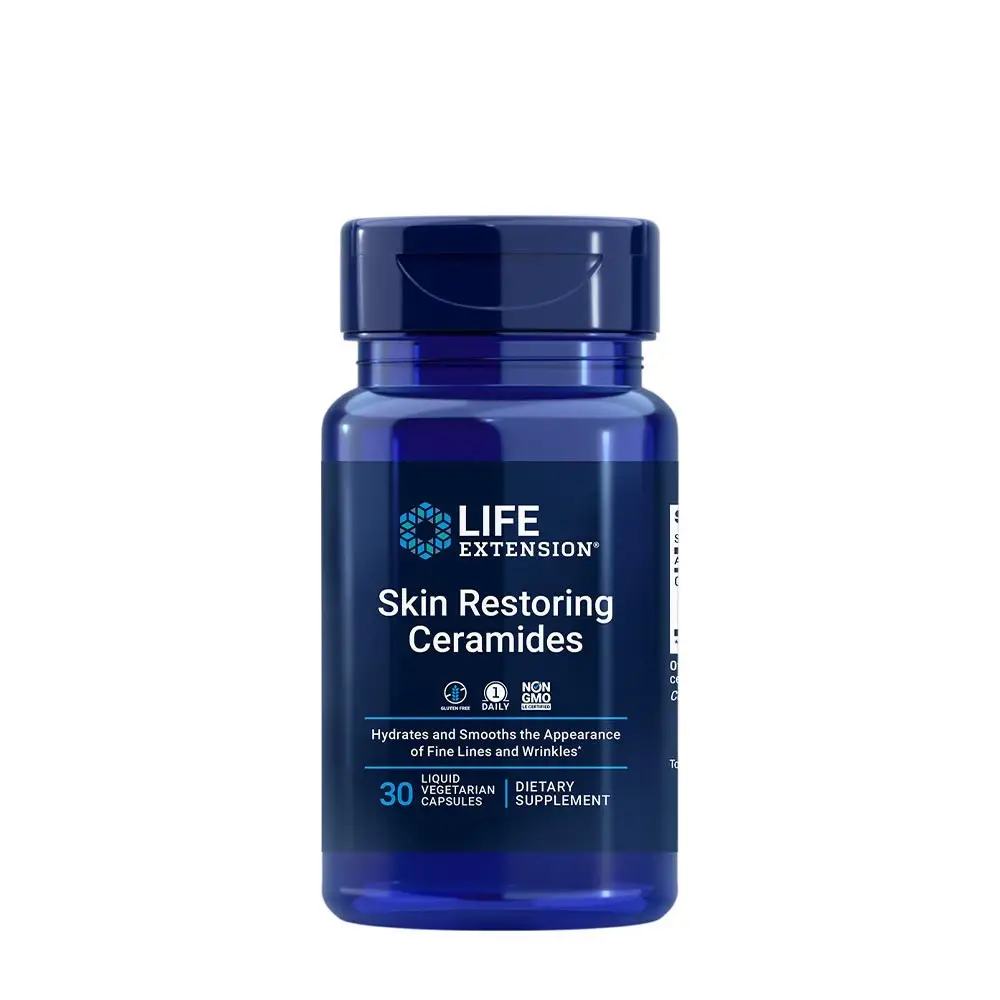 Skin Restoring Ceramides - 30 liquid vcaps - Nuvalia