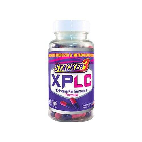 Stacker 3 XPLC - 100 capsule - Nuvalia