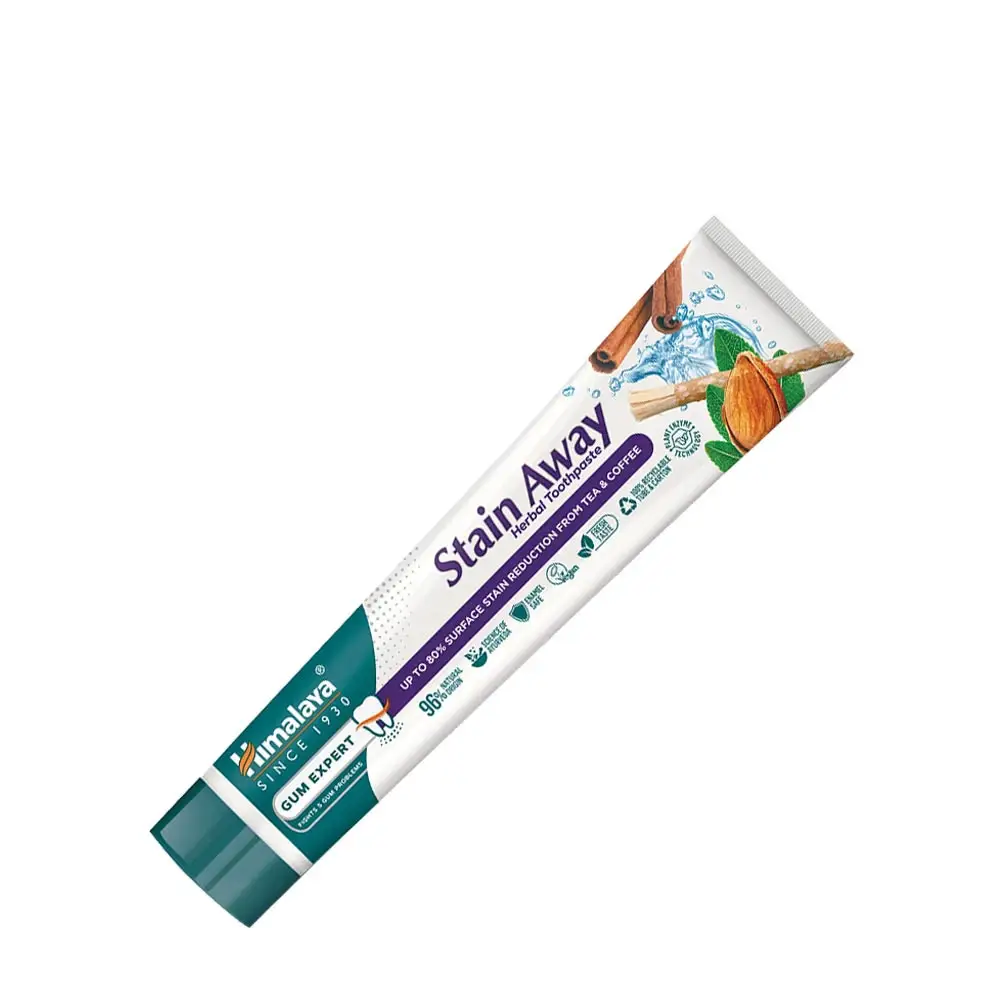 Dentifricio Stain-Away - 75 ml - Nuvalia
