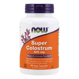 Super Colostrum 500 mg Lactoferrin - Nuvalia