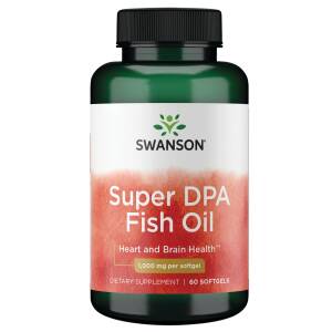Super DPA Olio di pesce - 60 capsule molli - Nuvalia