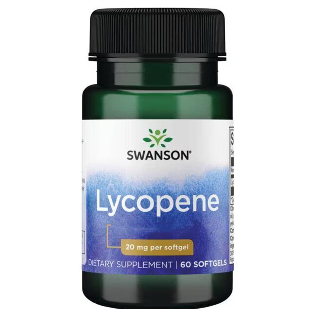 Swanson Lycopene 20mg 60 softgel - immagine 2