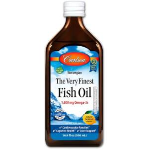L'olio di pesce di altissima qualità