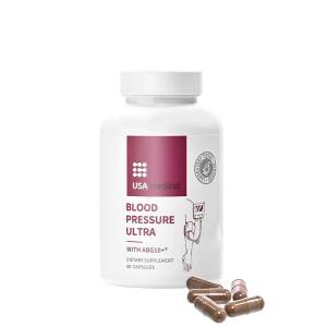 Prodotto medico statunitense Blood Pressure Ultra (60 capsule) - Nuvalia