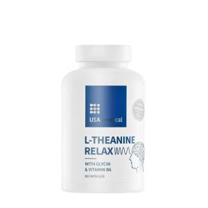 USA medical L-Theanine Relax (60 Capsules) - Nuvalia