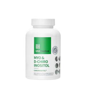 Myo & D-Chiro Inositol (60 capsule) - Nuvalia