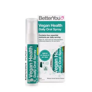 Vegan Health Oral Spray - 25 ml. - Nuvalia