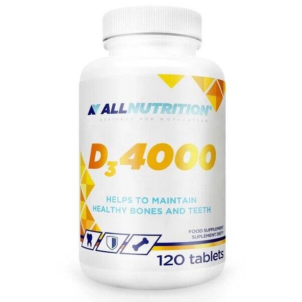 Vit D3 4000 - 120 tabs - Nuvalia