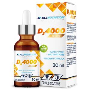 Vit D3 4000 Drops - 30 ml. - Nuvalia