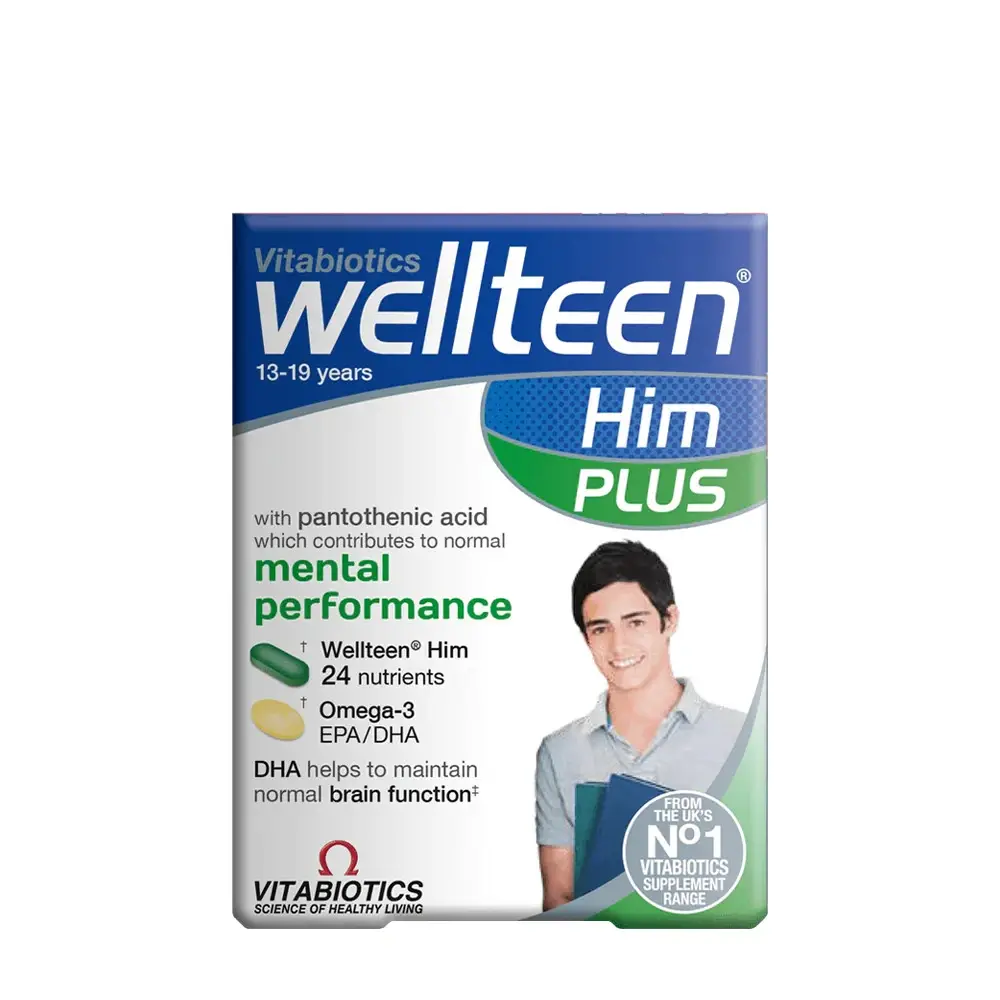 Vitabiotics Wellteen Him Plus (56 compresse) - Nuvalia