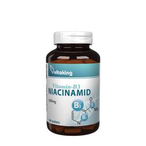 Vitaking B3 Niacinamid 500 mg (100 Tablets) - Nuvalia