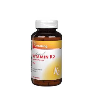 Vitaking Vitamina K2 90 mcg (90 capsule) - Nuvalia