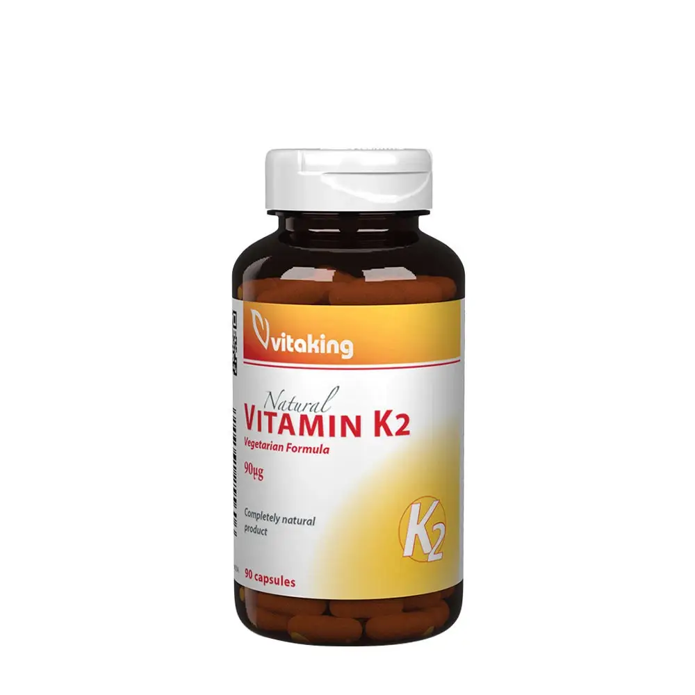 Vitaking Vitamina K2 90 mcg (90 capsule) - Nuvalia