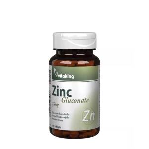 Vitaking Zinc Gluconate 25 mg (90 Tablets) - Nuvalia