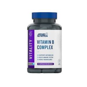 Vitality Vitamin B Complex - 90 caps - Nuvalia