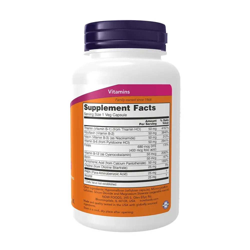 Vitamin B-50 – 100 vcaps - immagine 2