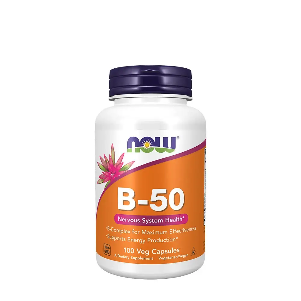 Vitamina B-50 - 100 capsule - Nuvalia