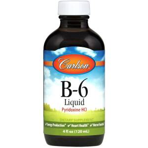 Vitamin B-6 - Pyridoxine HCl - 120 ml. - Nuvalia