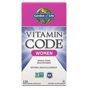 Vitamin Code Women - 120 vcaps - Nuvalia