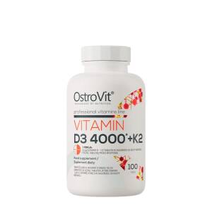 Vitamina D3 4000 + K2 - 100 compresse - Nuvalia