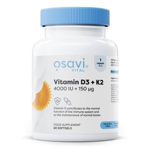 Vitamin D3 + K2