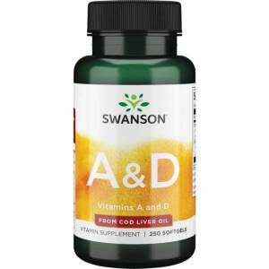 Vitamine A e D - 250 capsule molli - Nuvalia