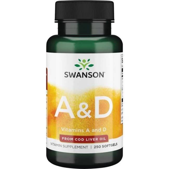 Vitamine A e D - 250 capsule molli - Nuvalia