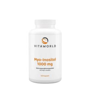Vitaworld Myo-inositolo 1000 mg (120 capsule) - Nuvalia