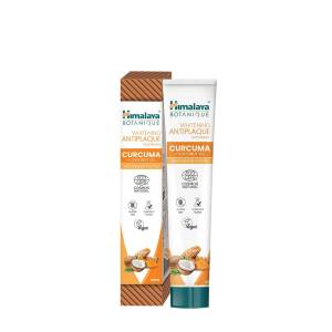 Dentifricio sbiancante e antiplacca alla curcuma e all'olio di cocco