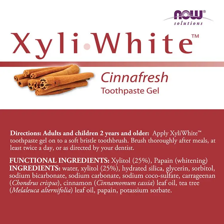 Cinnafresh Toothpaste Gel - 181g - Nuvalia