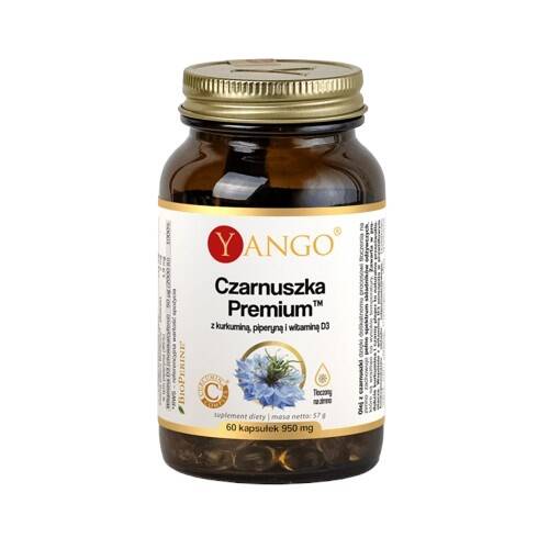 YANGO Black seed - seed oil (60 caps) - Nuvalia