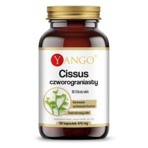 YANGO Cissus quadrangularis (90 caps) - Nuvalia