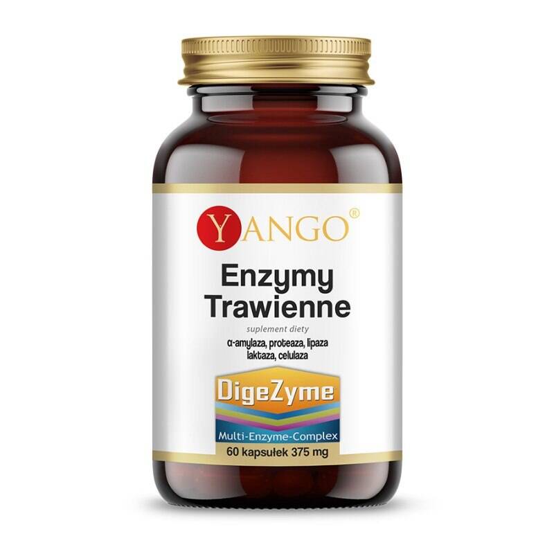 YANGO Digestive enzymes (60 caps) - Nuvalia