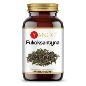 YANGO Fucoxanthin (90 caps) - Nuvalia