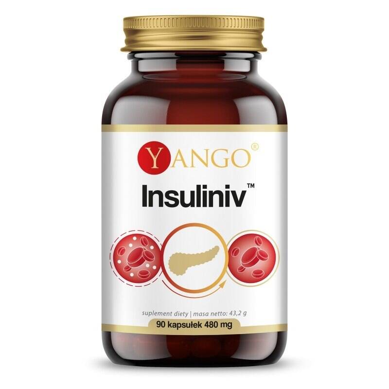 YANGO Insuliniv (90 capsule) - Nuvalia