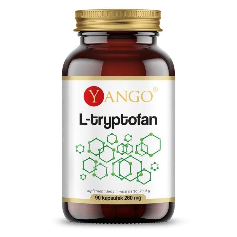 YANGO L-tryptophan (90 caps) - Nuvalia