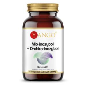 YANGO Myo-inositol + D-chiro-inositol (100 caps) - Nuvalia