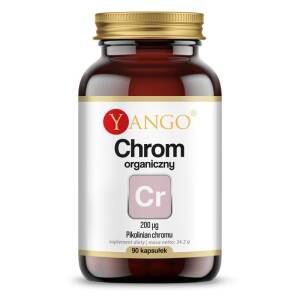 YANGO Organic chrome (90 caps) - Nuvalia