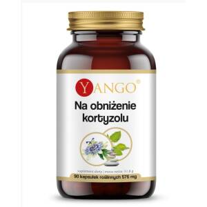 YANGO  Per ridurre il cortisolo (90 capsule) - Nuvalia