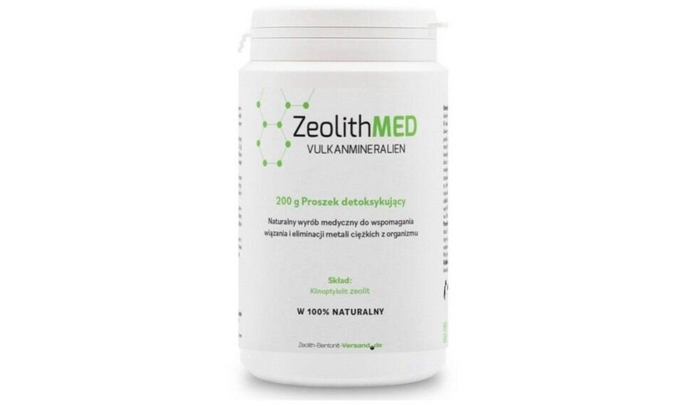 ZEOLITHMED Zeolit Klinoptylolit Detox (200 g) - Nuvalia
