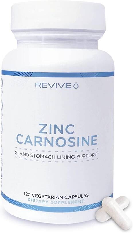 Zinc Carnosine - 120 vcaps - Nuvalia